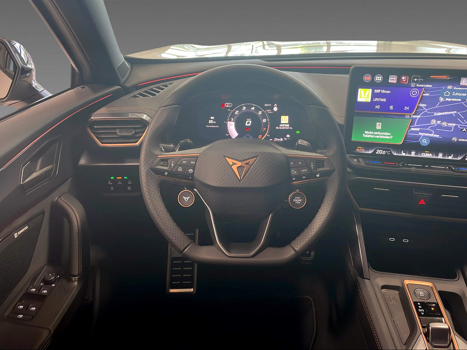 CUPRA Formentor 2.0 TSI VZ DSG - 8