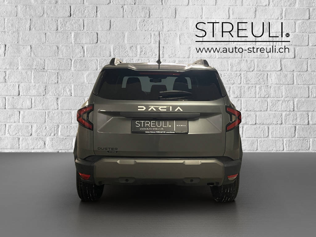 DACIA DUSTER journey hybrid 155 - 4