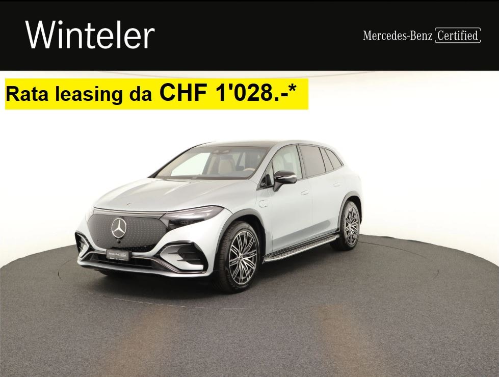 MERCEDES-BENZ EQS SUV 580 4M Exe. Ed. 7POSTI