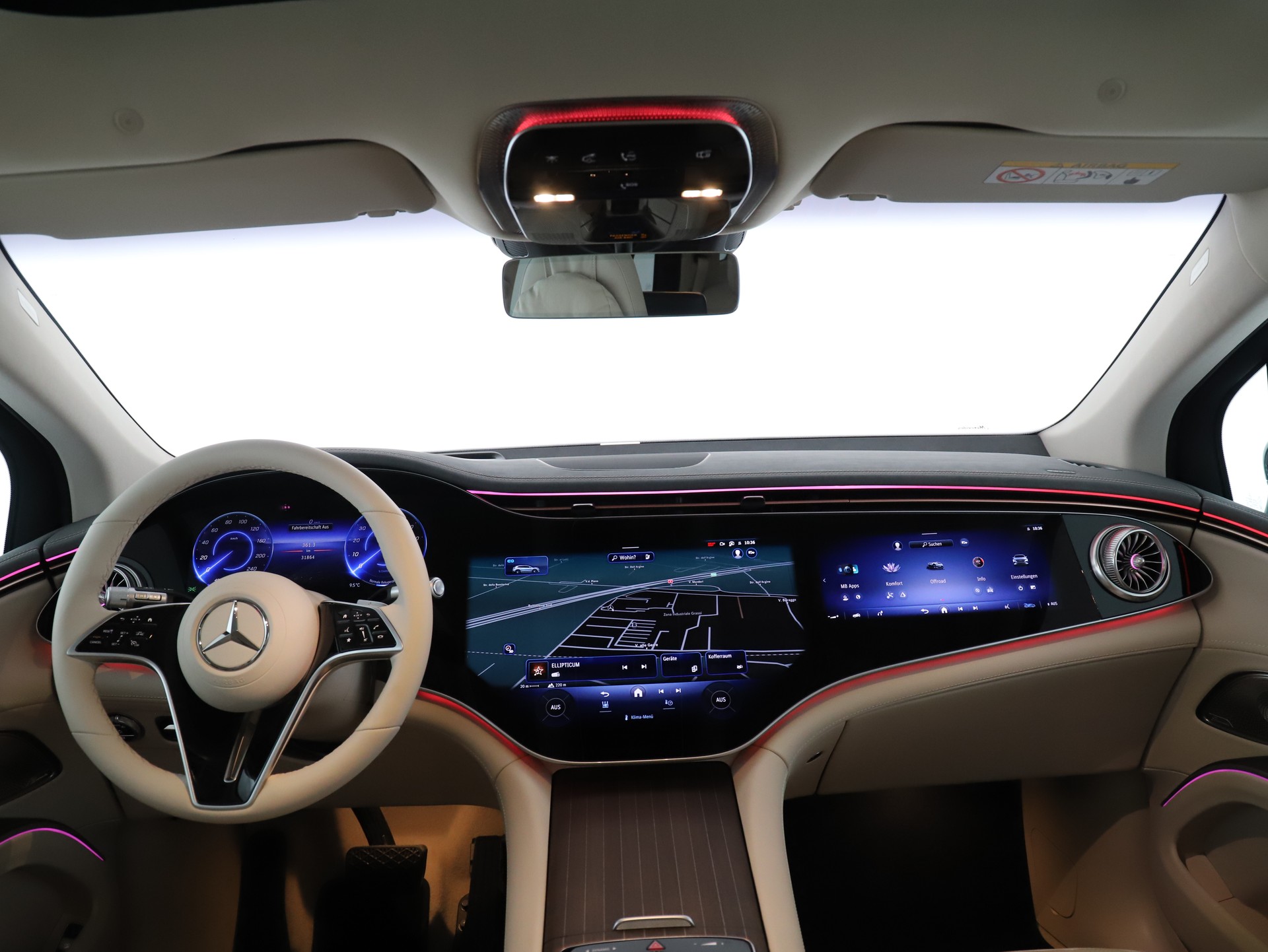 MERCEDES-BENZ EQS SUV 580 4M Exe. Ed. 7POSTI - 11