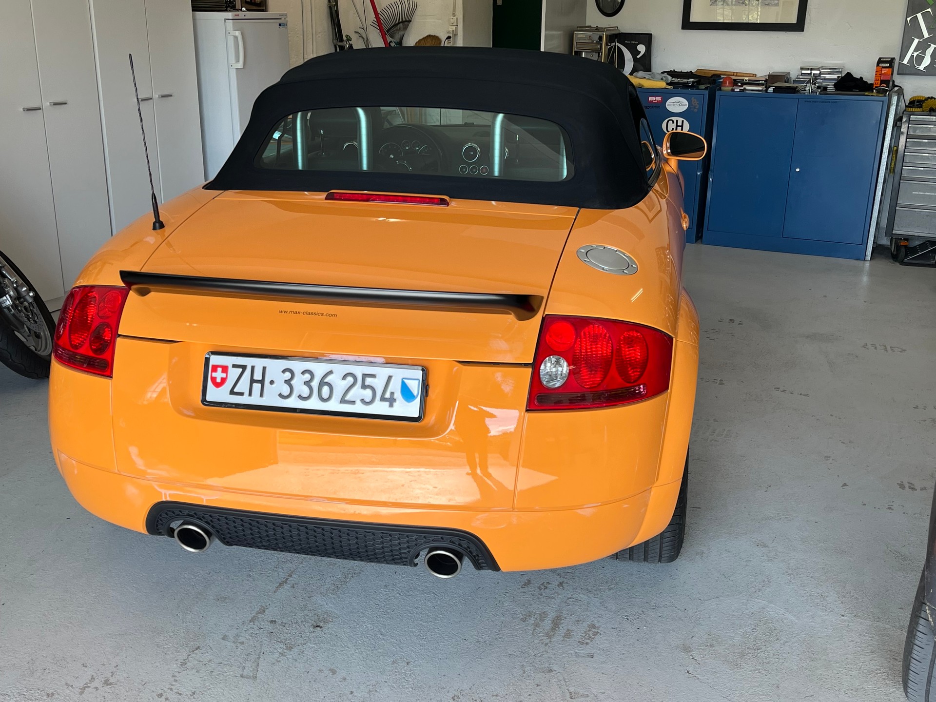 AUDI TT Roadster 1.8 T quattro - 10
