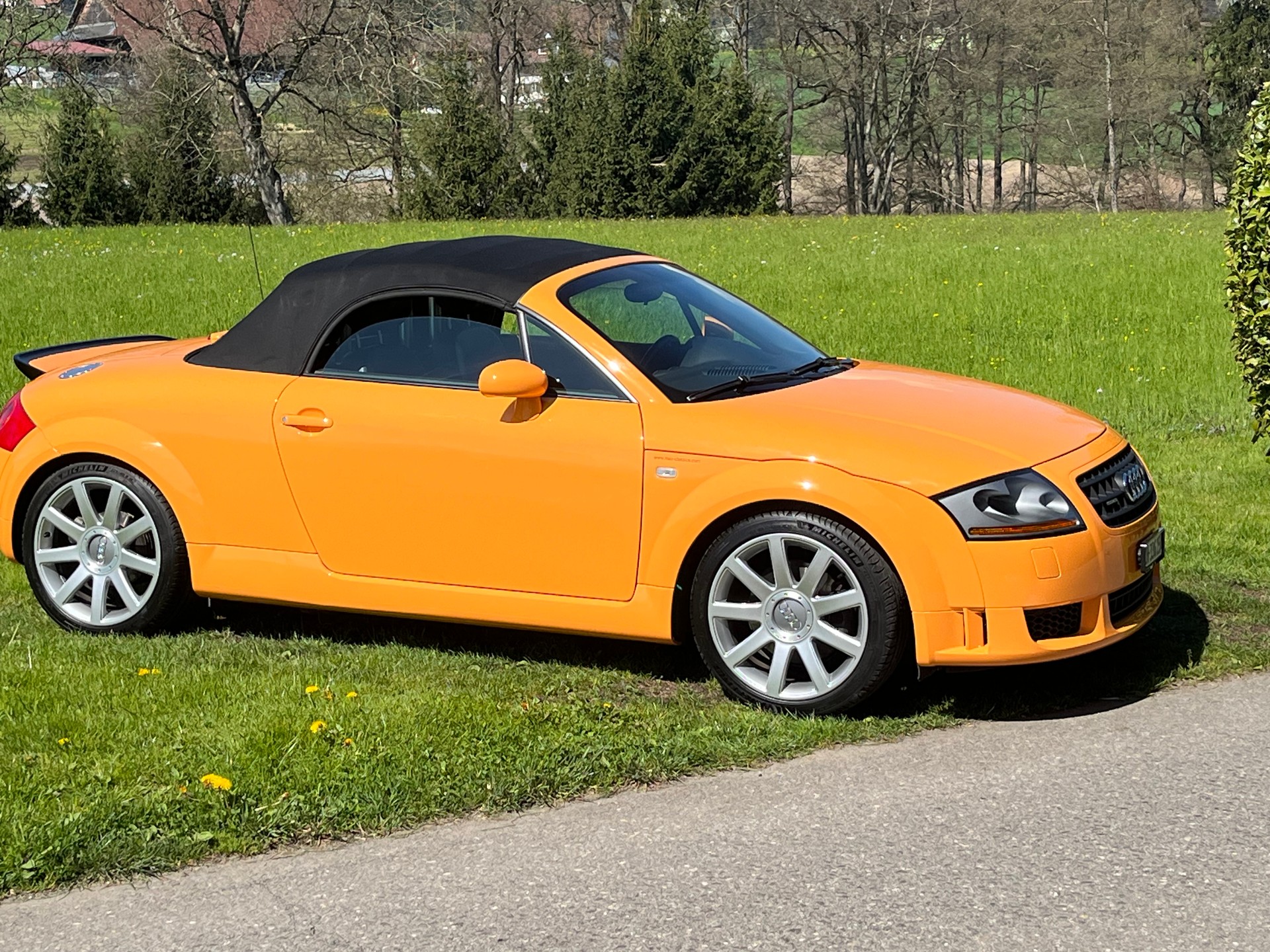 AUDI TT Roadster 1.8 T quattro - 2