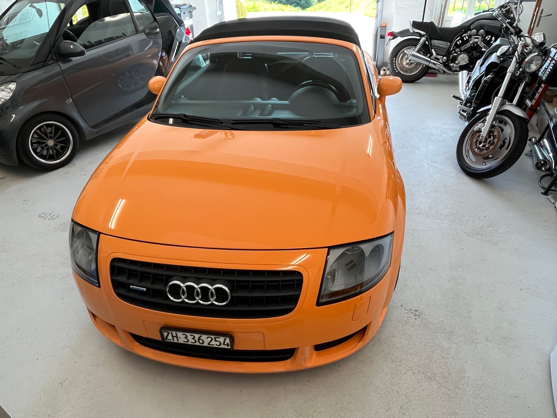 AUDI TT Roadster 1.8 T quattro - 5