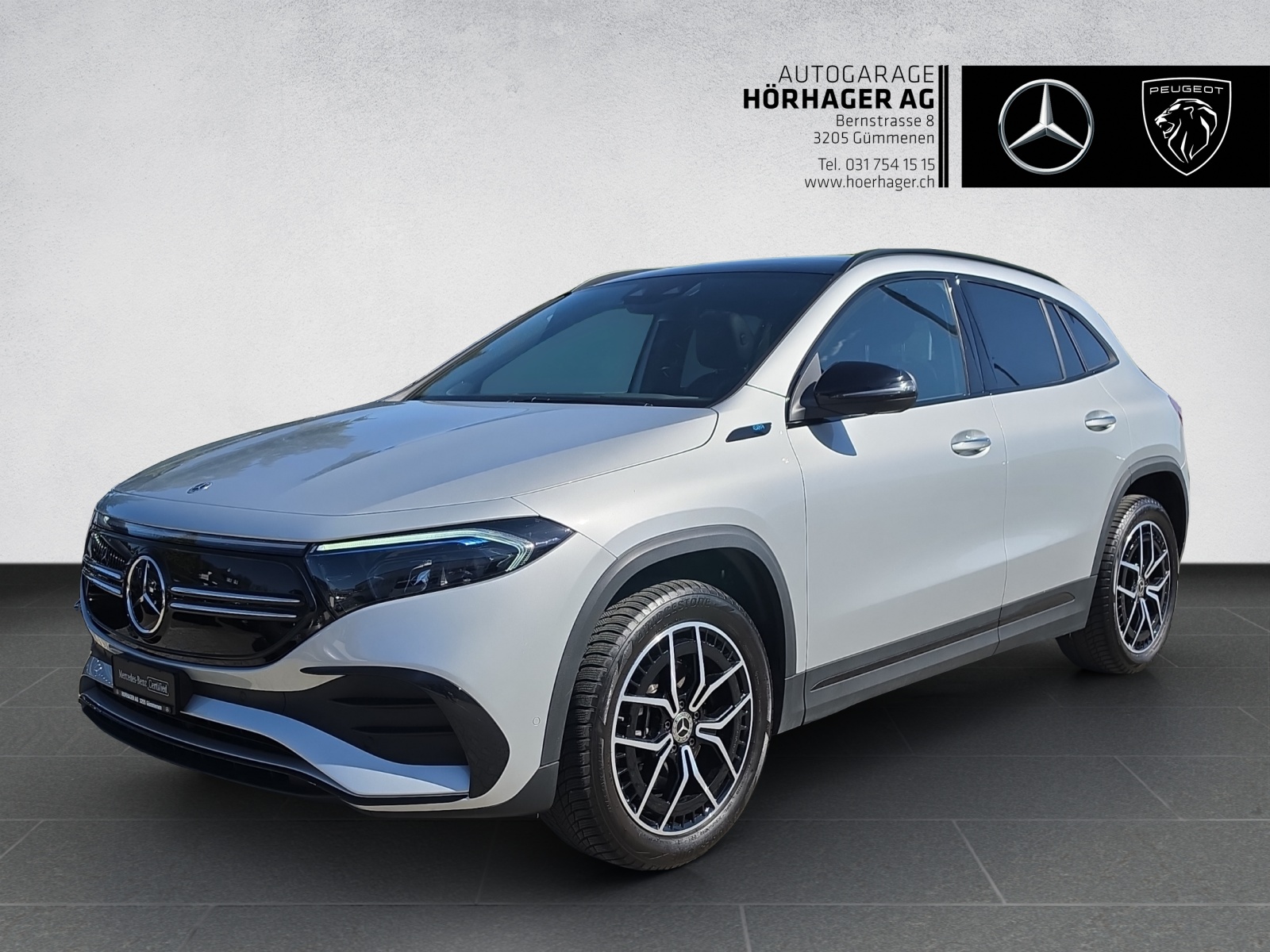 MERCEDES-BENZ EQA 350 AMG Line 4Matic - 7
