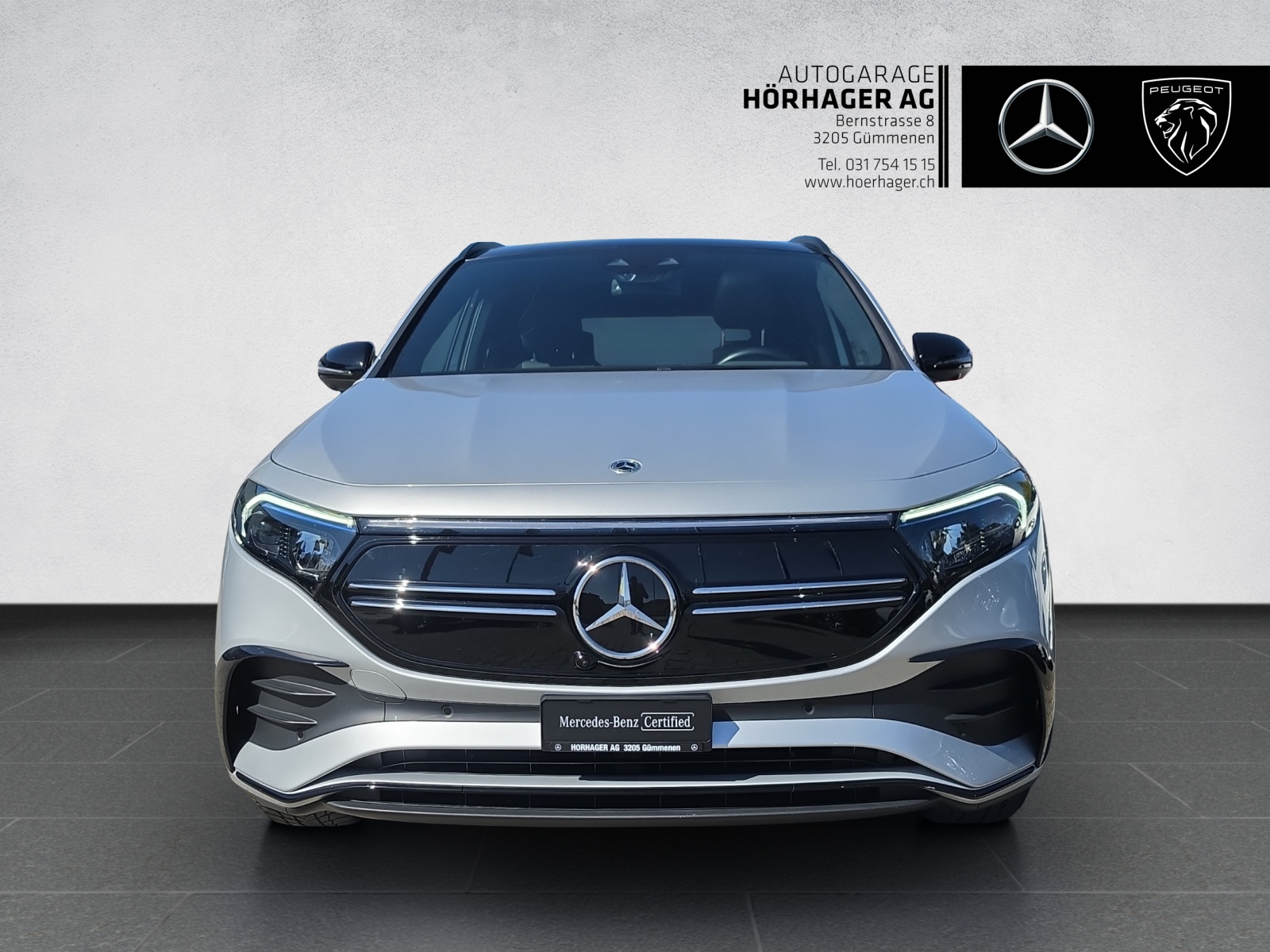 MERCEDES-BENZ EQA 350 AMG Line 4Matic - 8