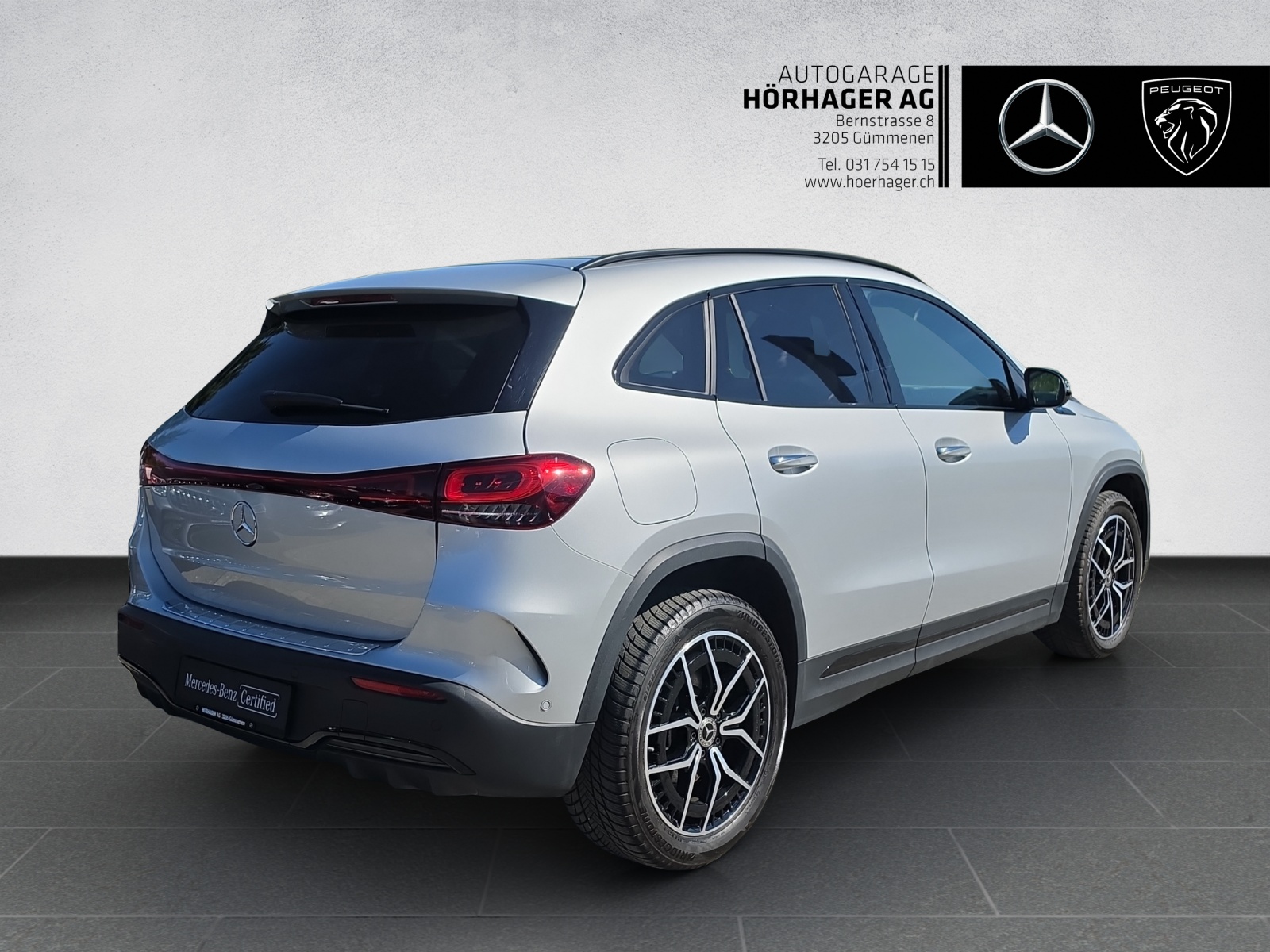 MERCEDES-BENZ EQA 350 AMG Line 4Matic - 3