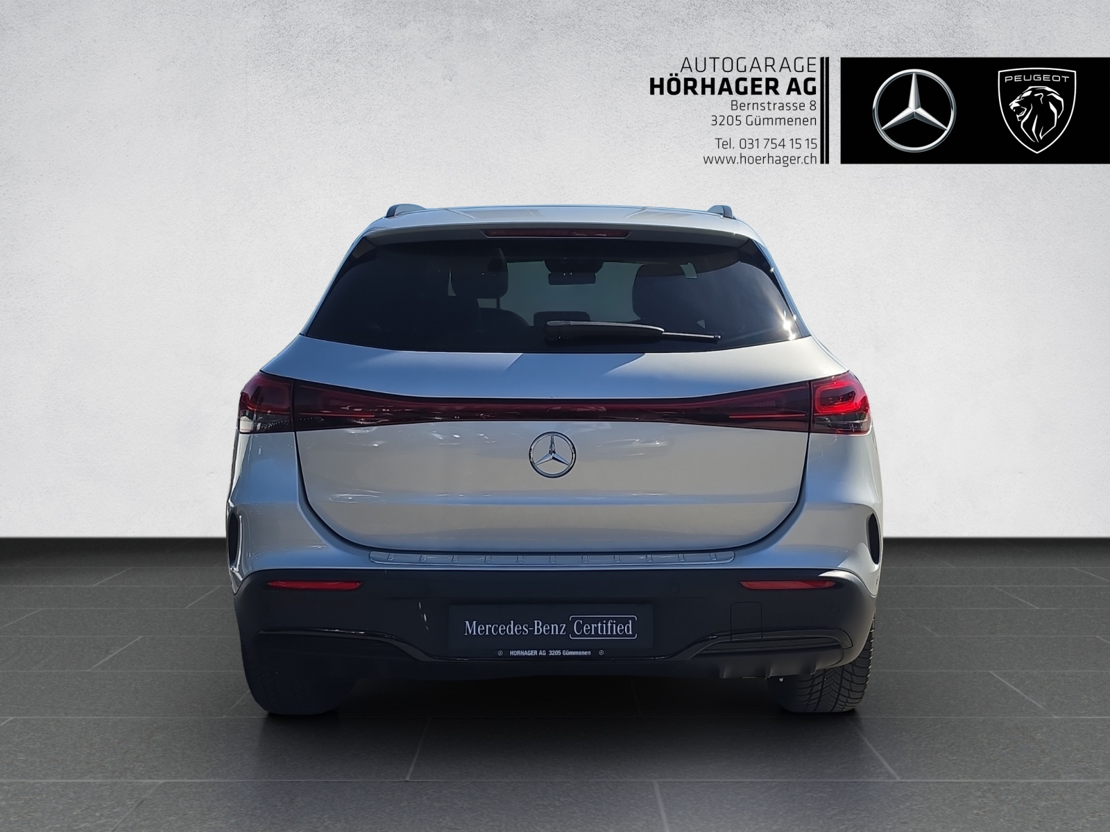 MERCEDES-BENZ EQA 350 AMG Line 4Matic - 4
