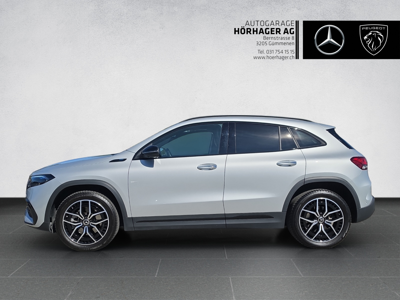 MERCEDES-BENZ EQA 350 AMG Line 4Matic - 6