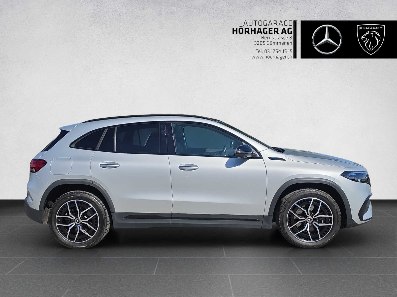 MERCEDES-BENZ EQA 350 AMG Line 4Matic - 2