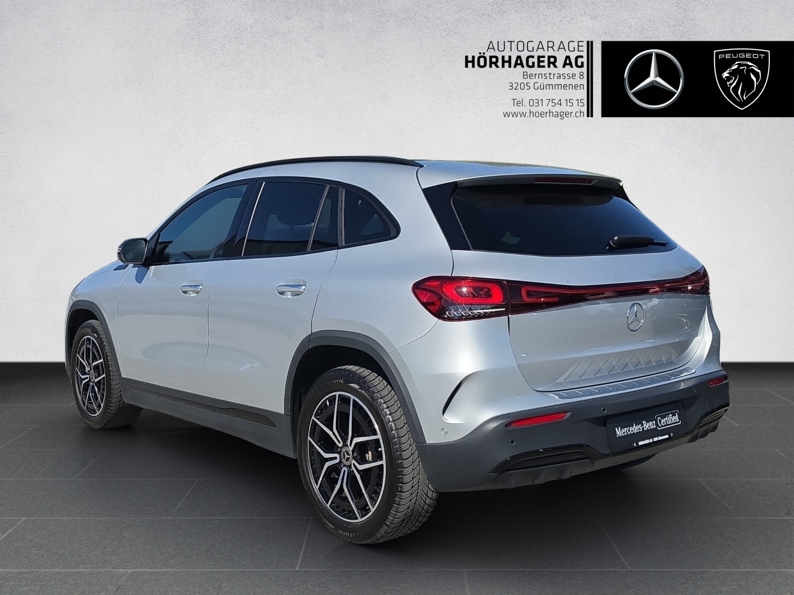 MERCEDES-BENZ EQA 350 AMG Line 4Matic - 5