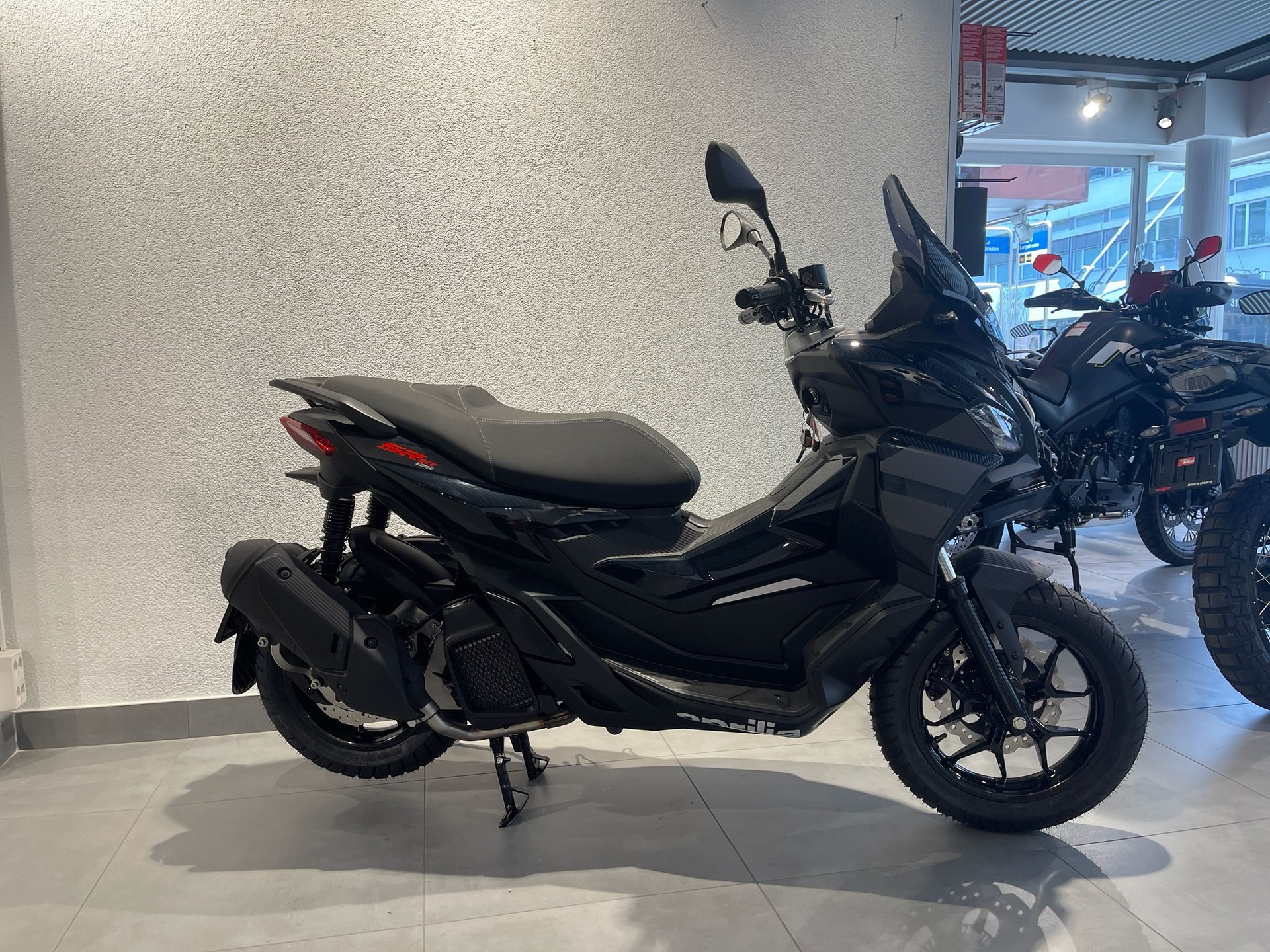 APRILIA SR 125 GT ABS | Neu | 125cc | Adventure Roller | Garantie - 2