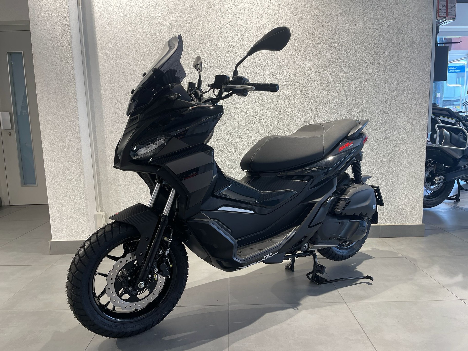 APRILIA SR 125 GT ABS | Neu | 125cc | Adventure Roller | Garantie - 5