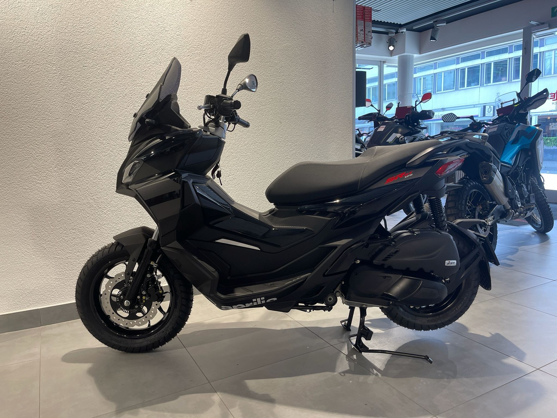 APRILIA SR 125 GT ABS | Neu | 125cc | Adventure Roller | Garantie - 8