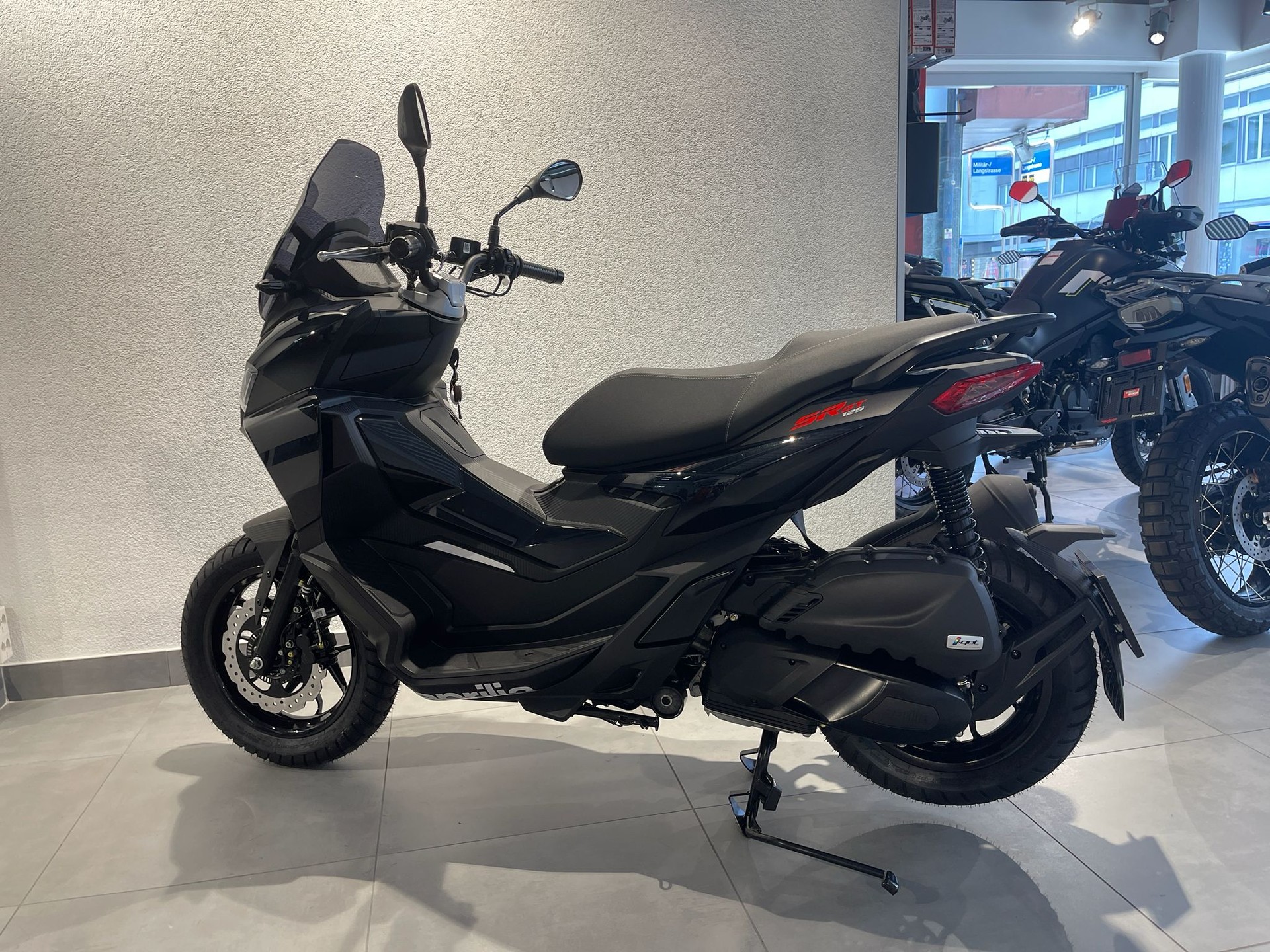 APRILIA SR 125 GT ABS | Neu | 125cc | Adventure Roller | Garantie - 9