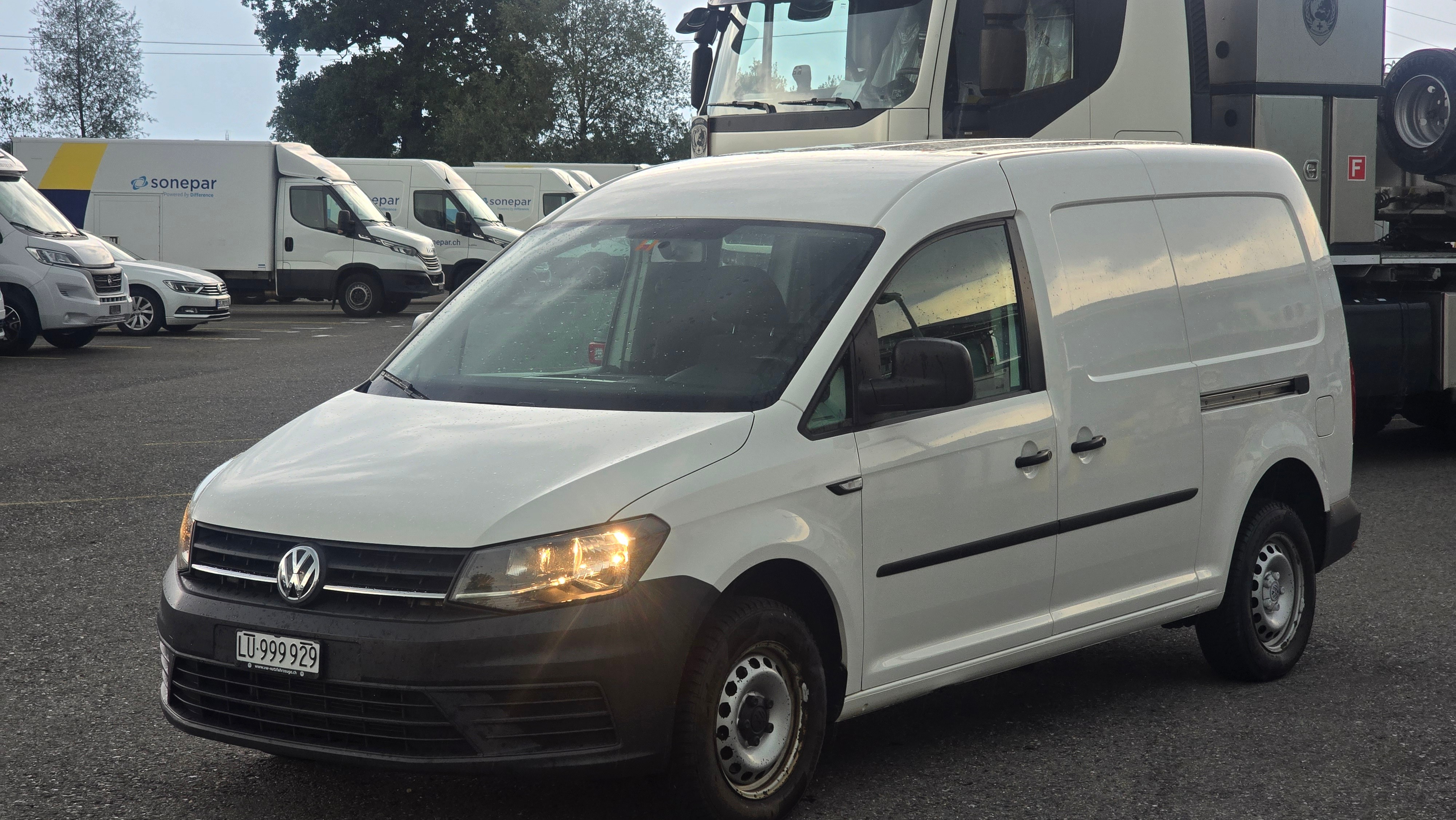 Volkswagen Caddy Maxi 2.0TDI BlueMotion Technology