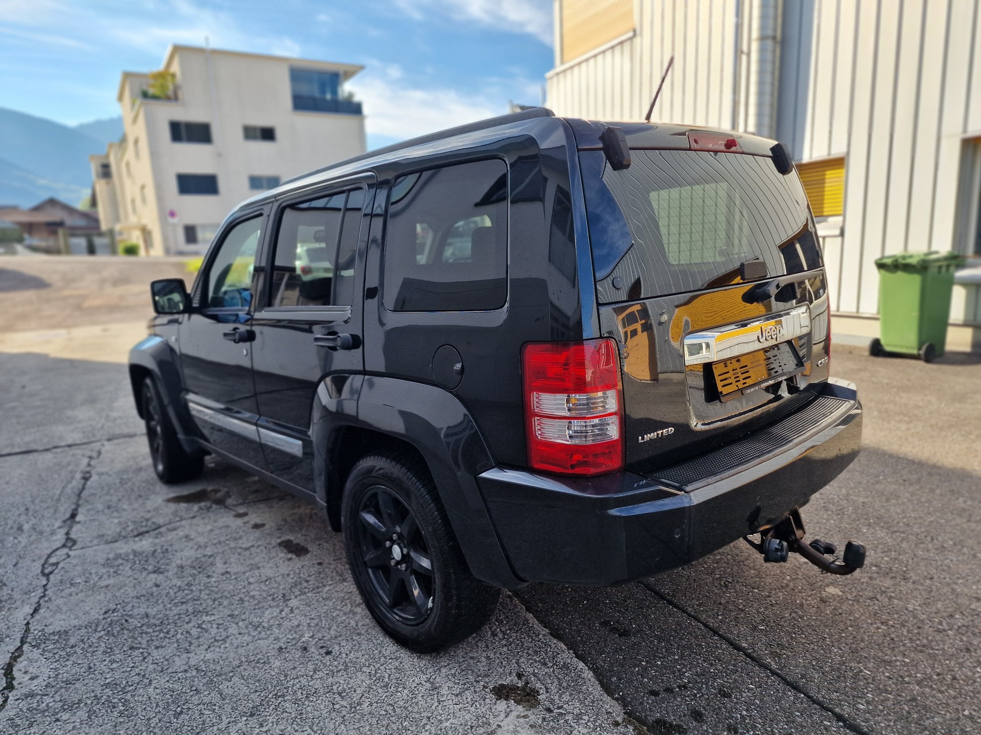 JEEP Cherokee 2.8 CRD Sport Automatic Bremsen defekt 8x Alu - 8