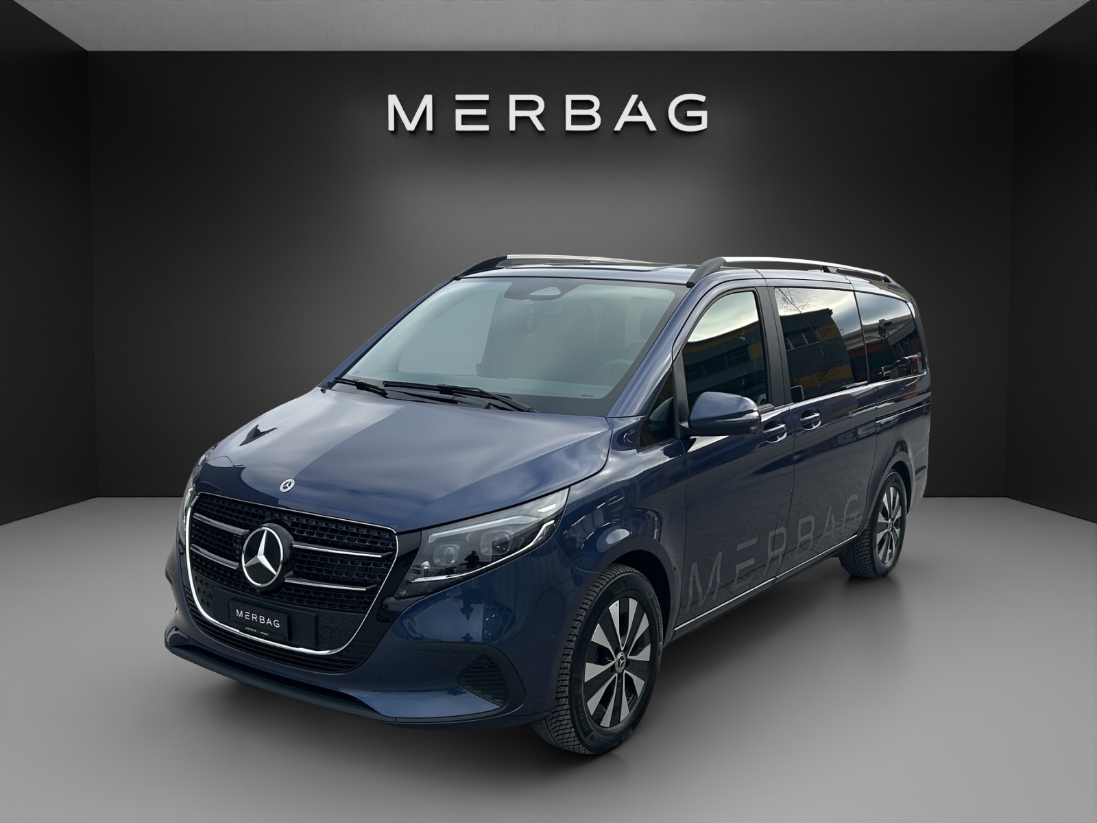 MERCEDES-BENZ V 250 d lang 4Matic 9G-Tronic - 10