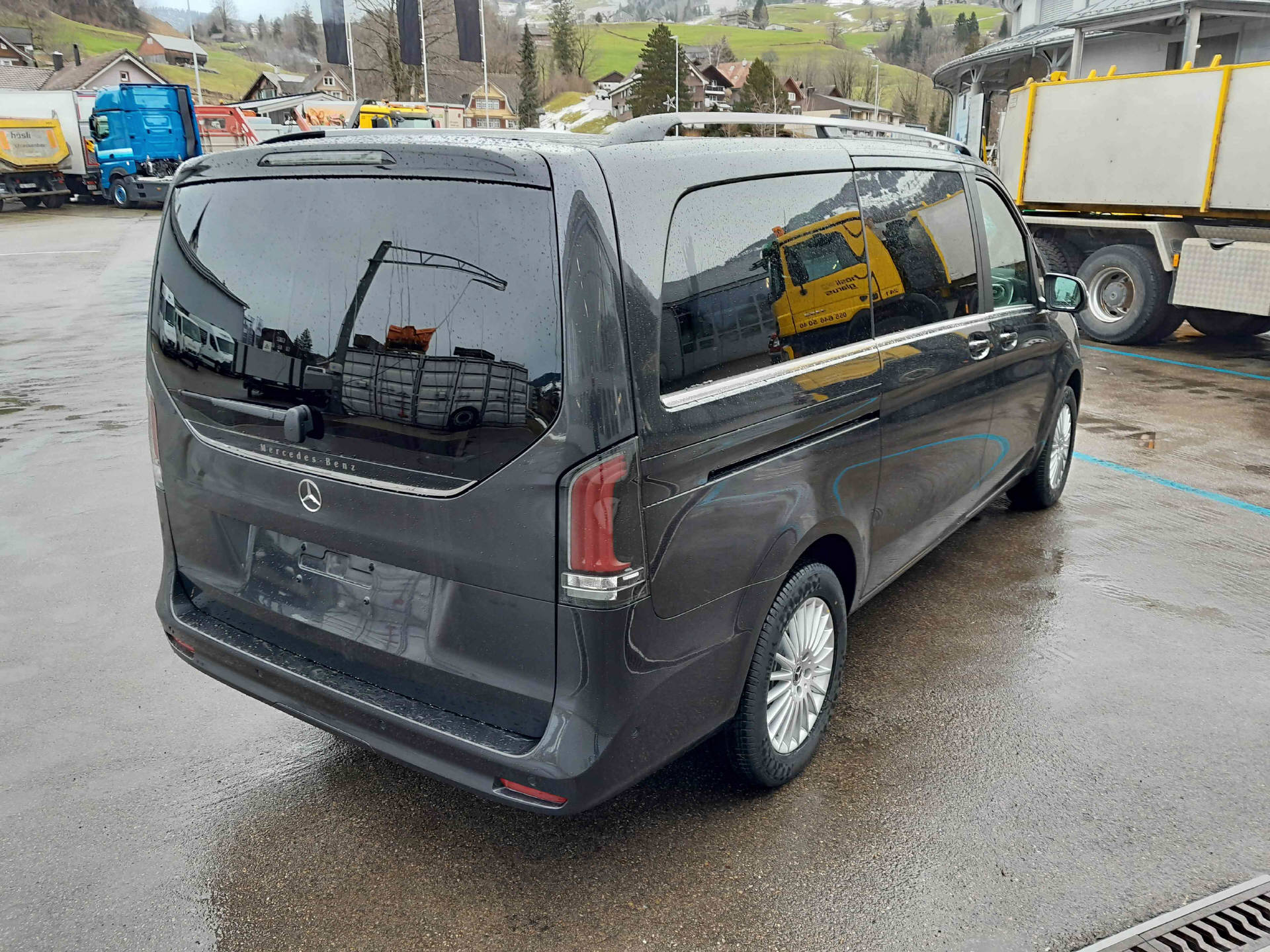 MERCEDES-BENZ V 300d Avantgarde L 4x4 - 5