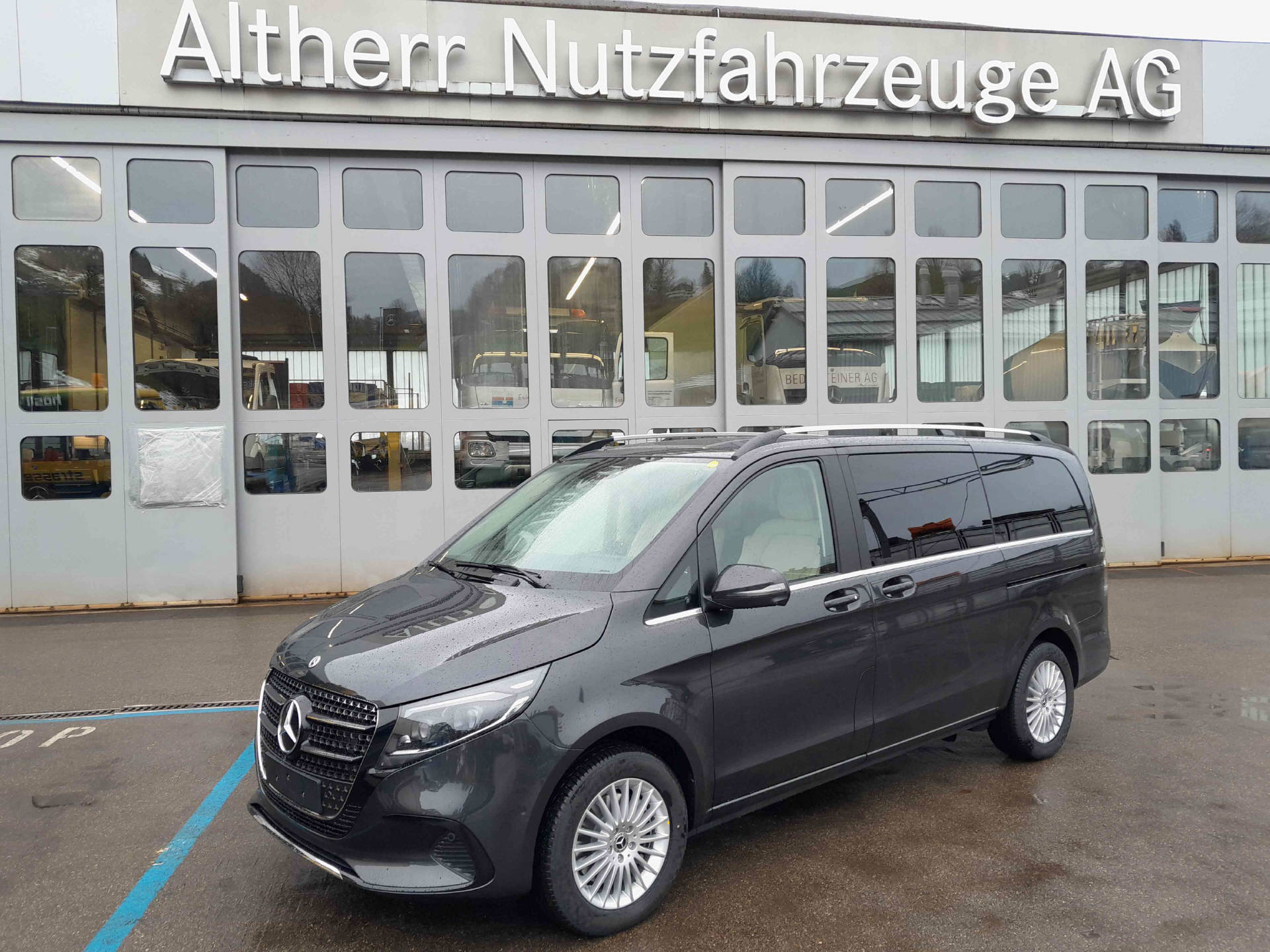 MERCEDES-BENZ V 300d Avantgarde L 4x4