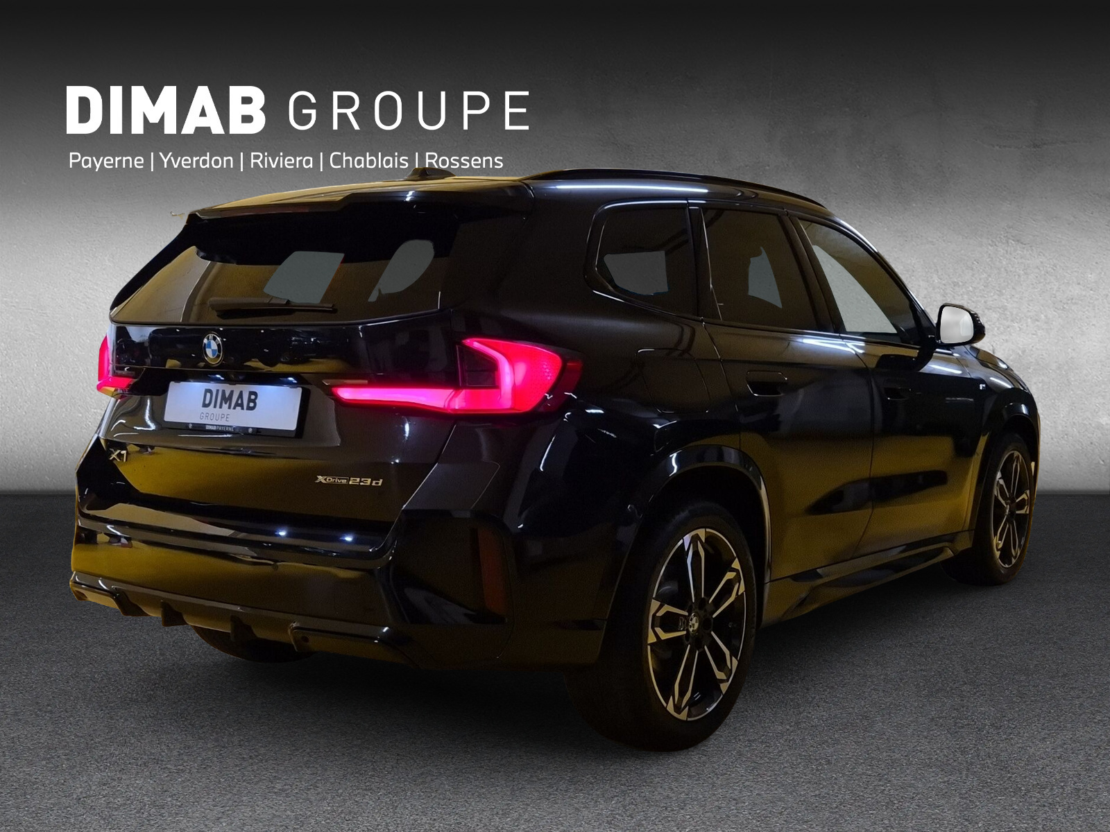 BMW X1 23d 48V xDrive M Sport (CH) - 3