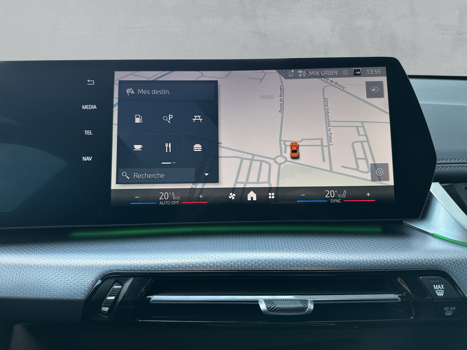 BMW X1 23d 48V xDrive M Sport (CH) - 12