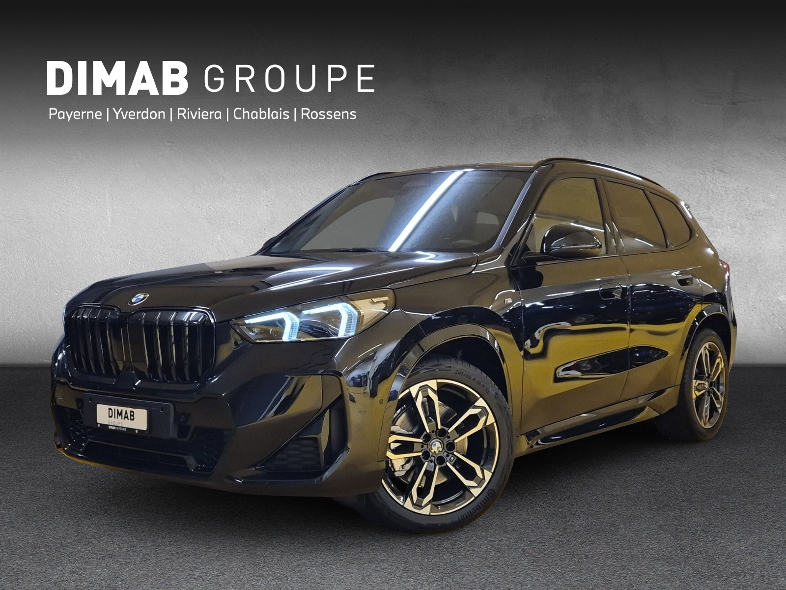 BMW X1 23d 48V xDrive M Sport (CH)