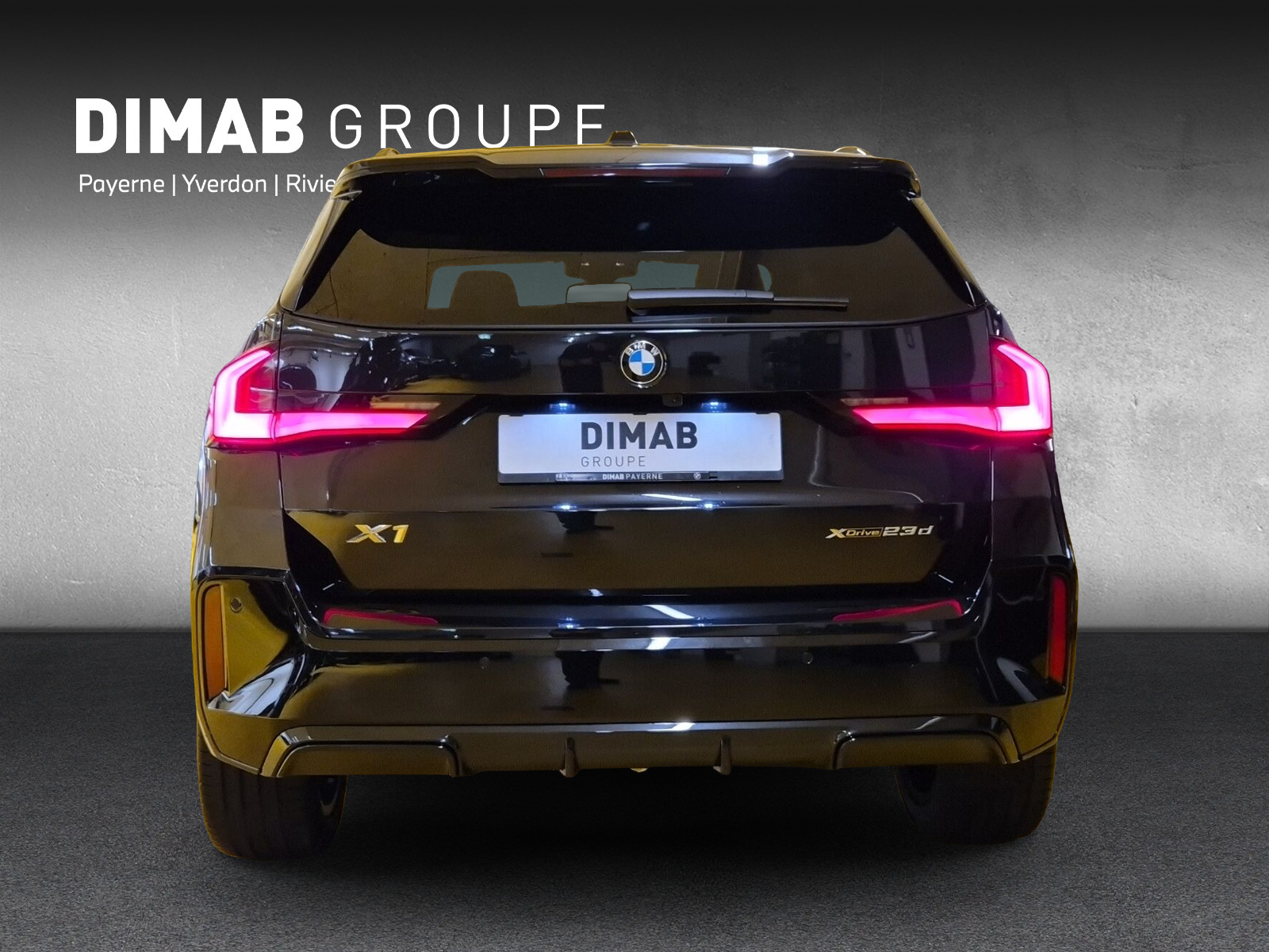 BMW X1 23d 48V xDrive M Sport (CH) - 4