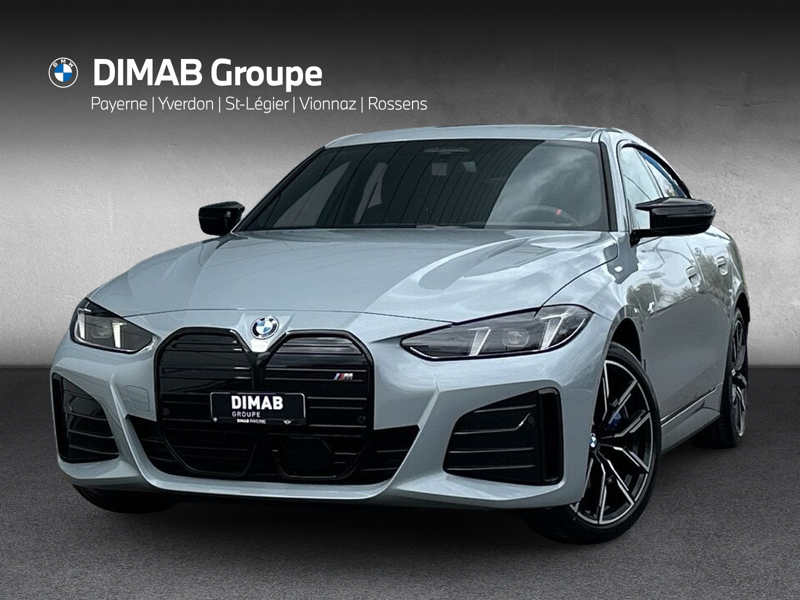 BMW i4 M60 M Sport Pro **Action de leasing à 0.9%**