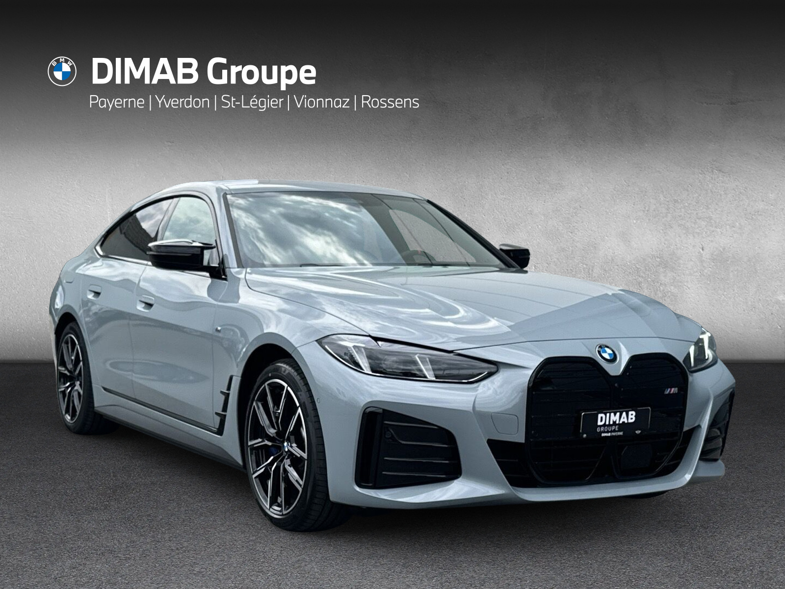 BMW i4 M60 M Sport Pro **Action de leasing à 0.9%** - 7
