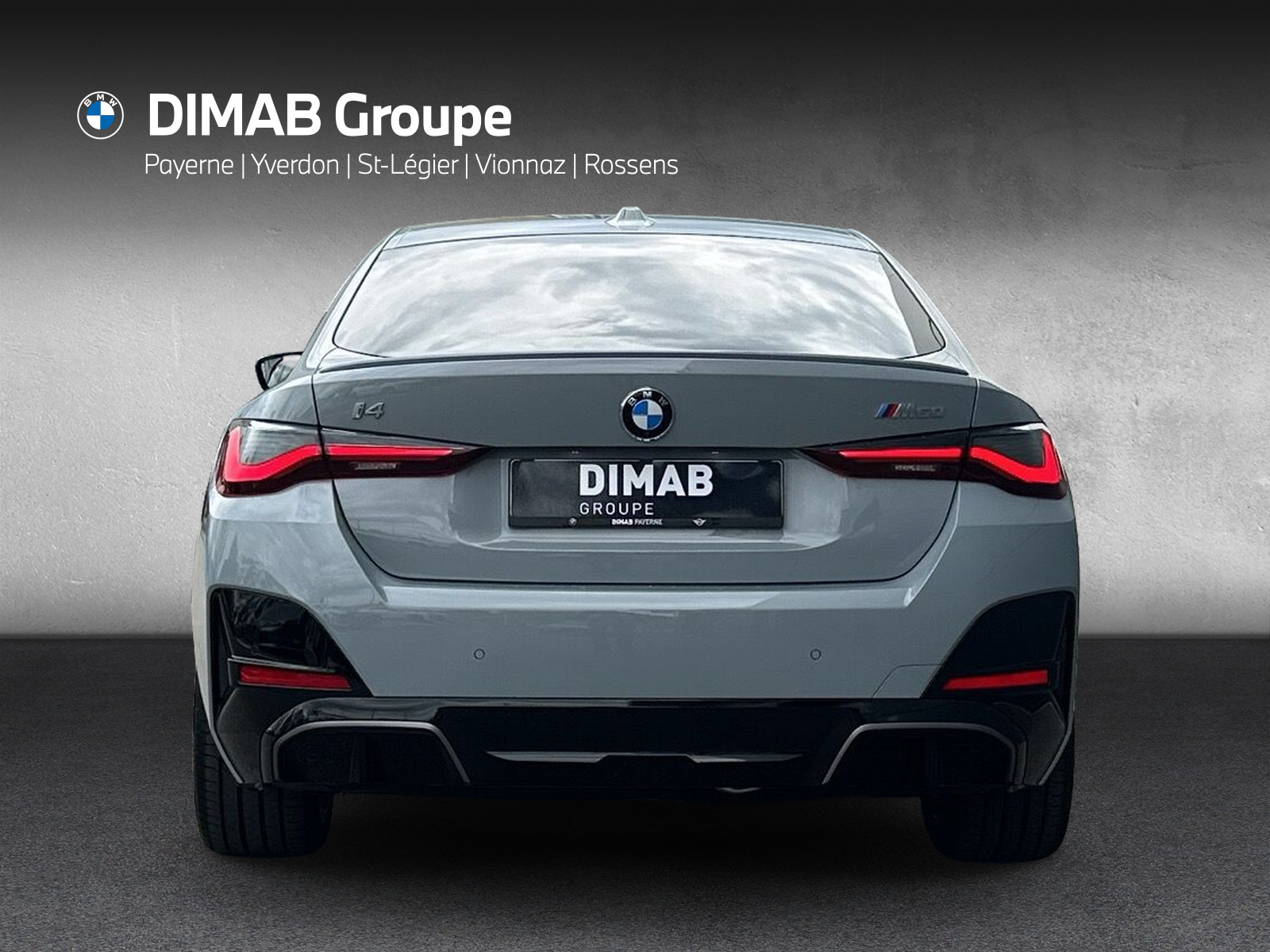 BMW i4 M60 M Sport Pro **Action de leasing à 0.9%** - 4
