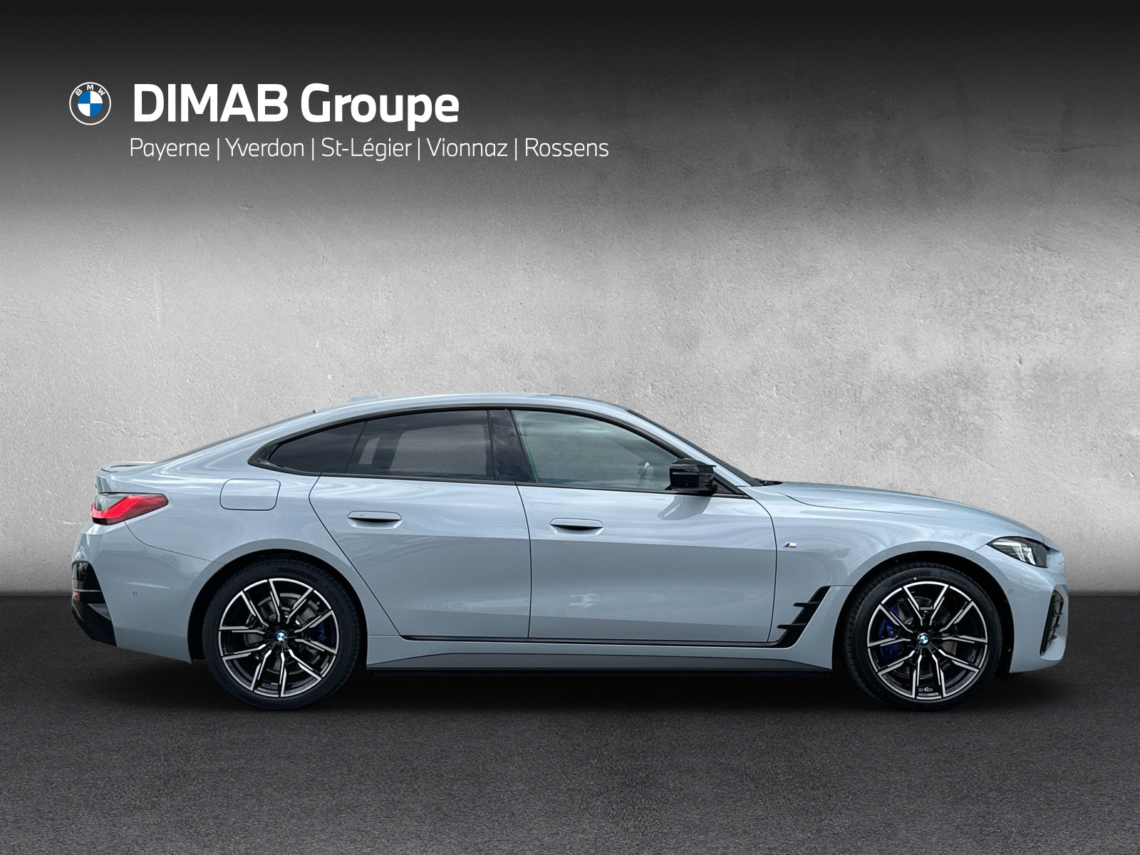 BMW i4 M60 M Sport Pro **Action de leasing à 0.9%** - 6