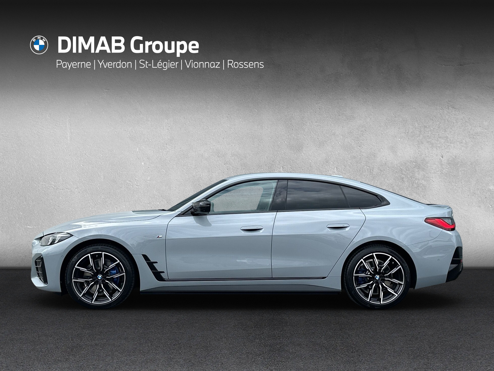 BMW i4 M60 M Sport Pro **Action de leasing à 0.9%** - 2