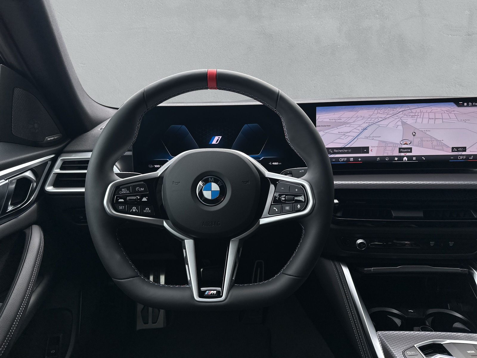 BMW i4 M60 M Sport Pro **Action de leasing à 0.9%** - 16