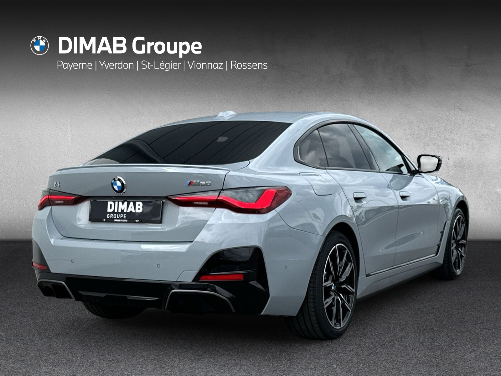BMW i4 M60 M Sport Pro **Action de leasing à 0.9%** - 5