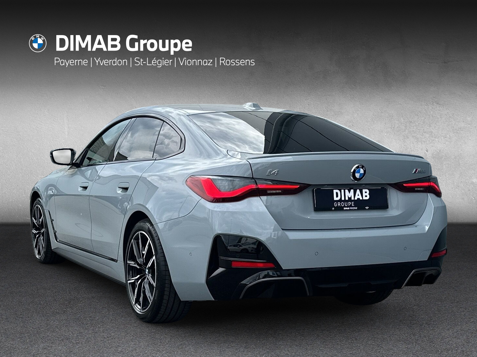 BMW i4 M60 M Sport Pro **Action de leasing à 0.9%** - 3