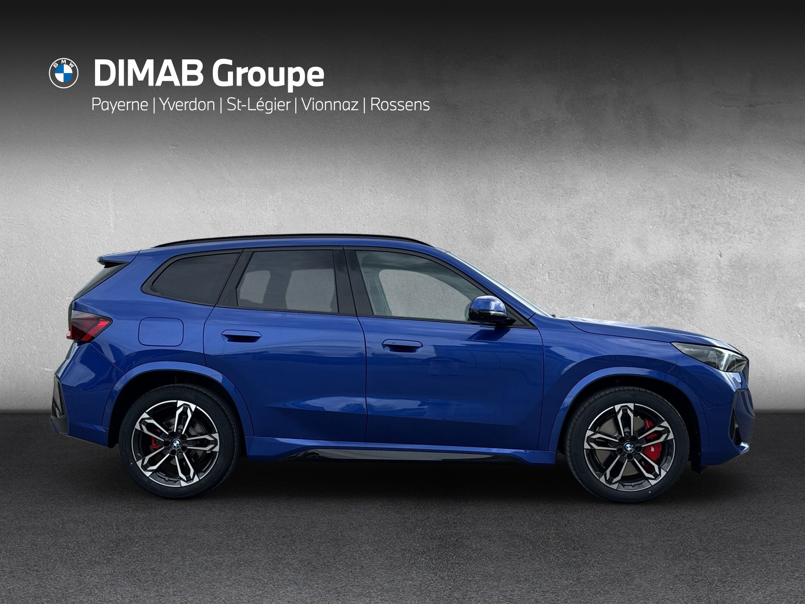 BMW X1 xDrive 20d 48V M Sport Pro **Action de leasing à 1.9%** - 6