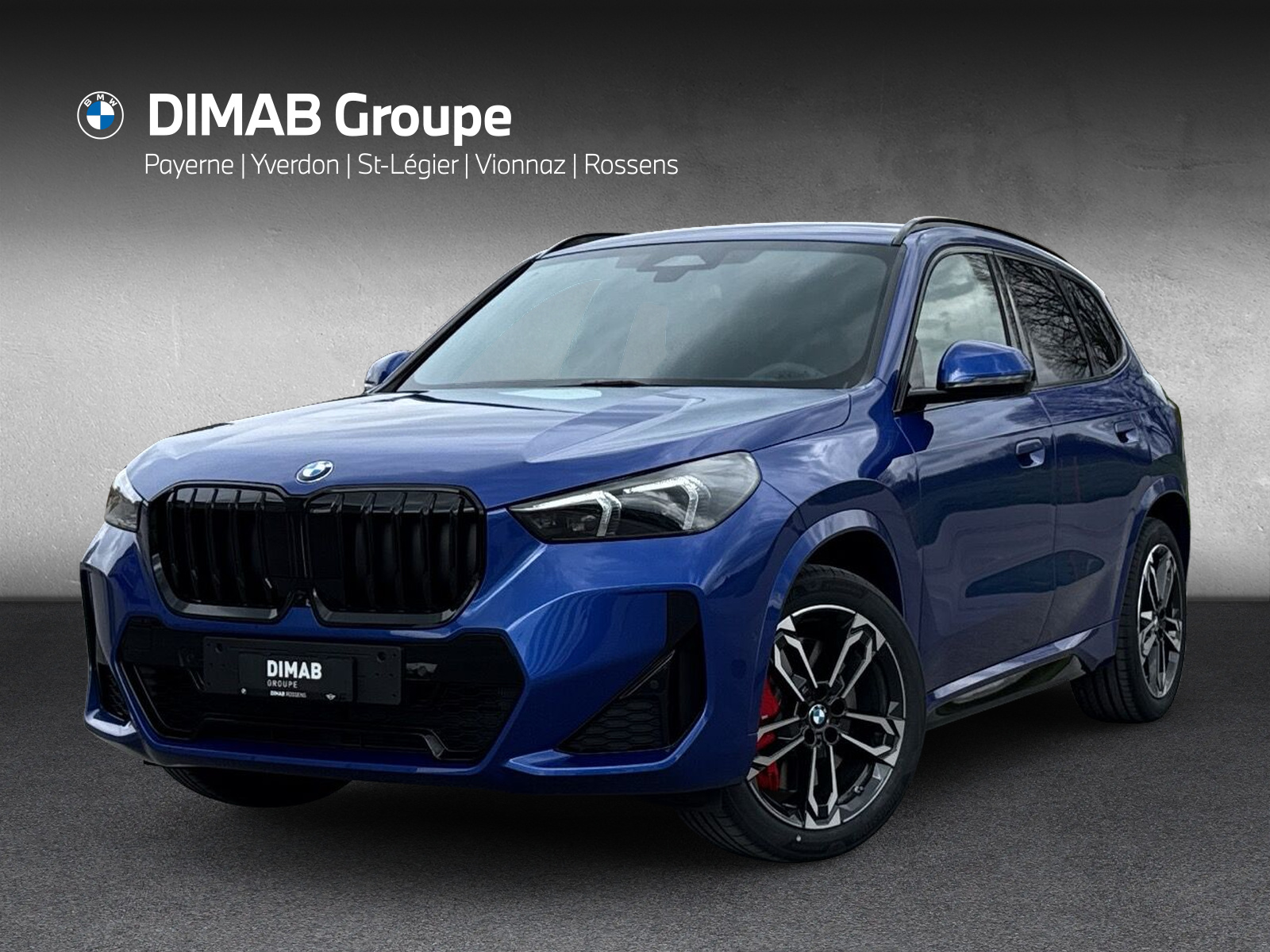 BMW X1 xDrive 20d 48V M Sport Pro **Action de leasing à 1.9%**