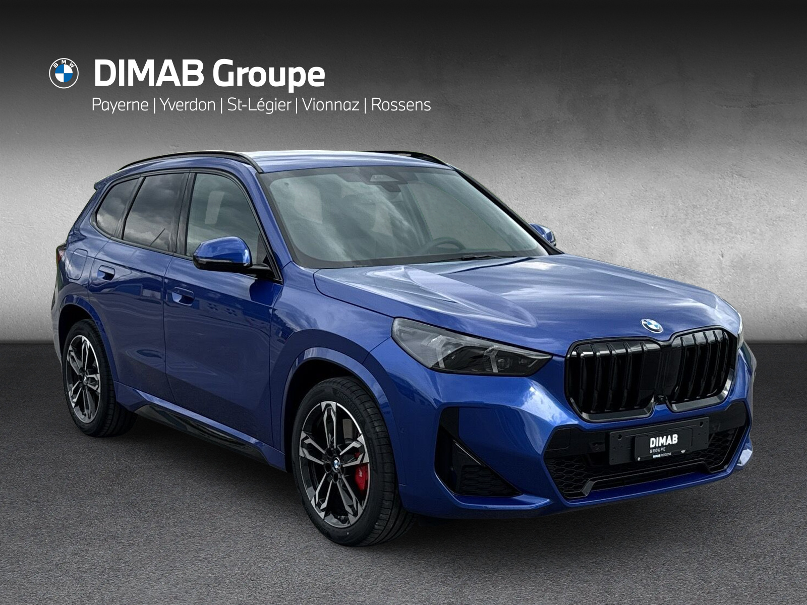 BMW X1 xDrive 20d 48V M Sport Pro **Action de leasing à 1.9%** - 7