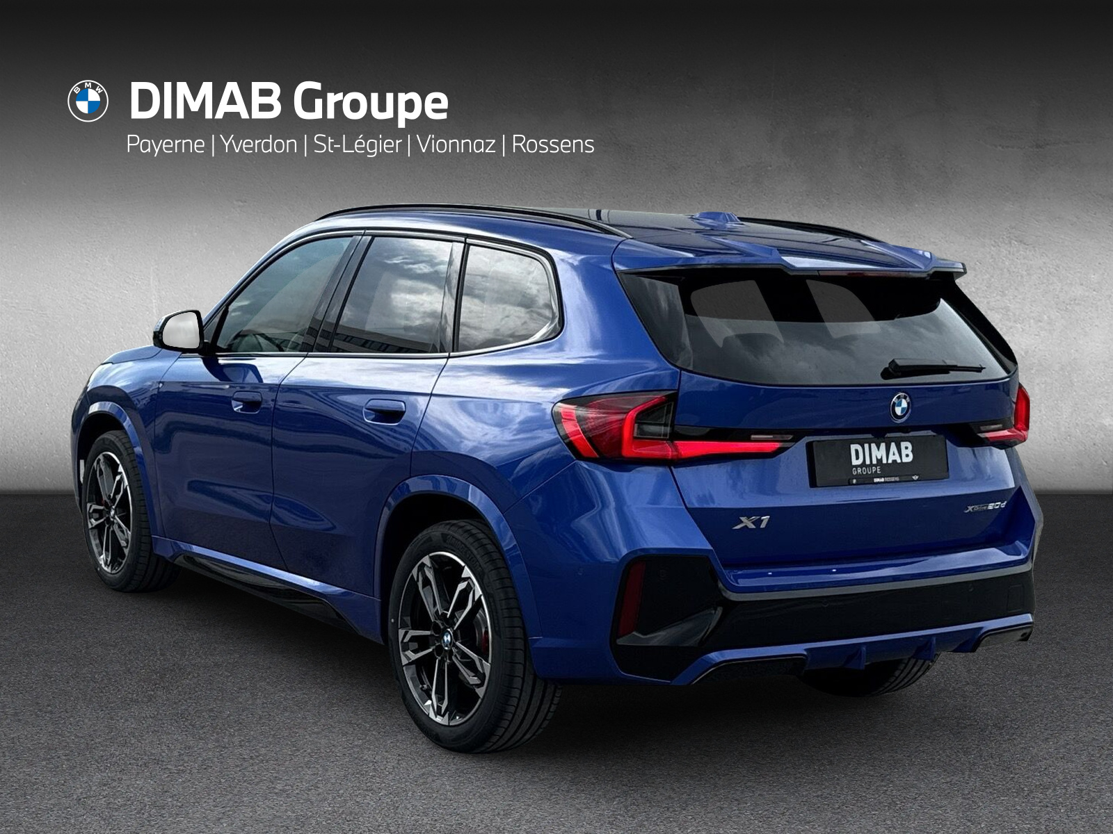 BMW X1 xDrive 20d 48V M Sport Pro **Action de leasing à 1.9%** - 3