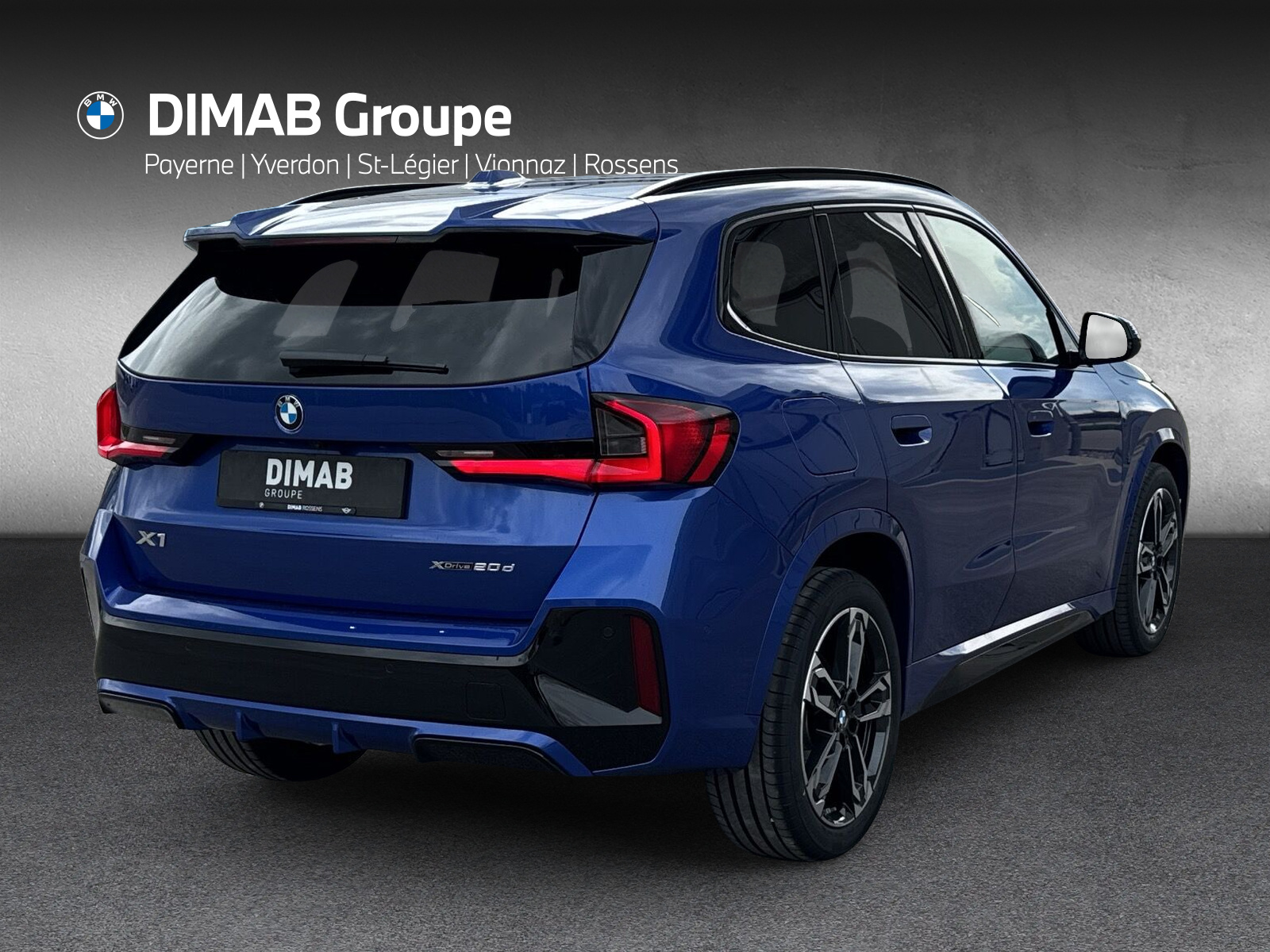 BMW X1 xDrive 20d 48V M Sport Pro **Action de leasing à 1.9%** - 5