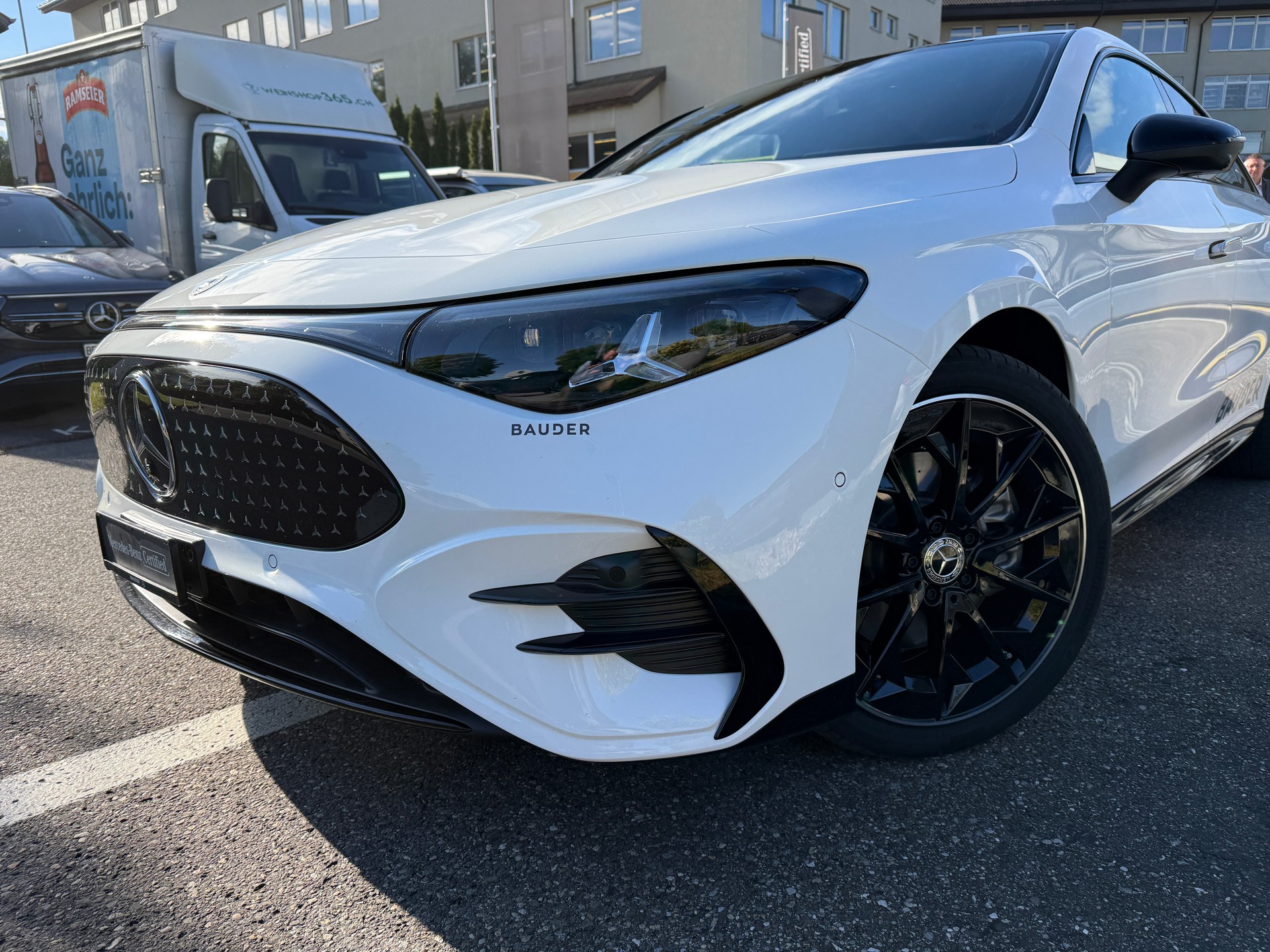 MERCEDES-BENZ CLA 350+ 85 kWh EQ - 11