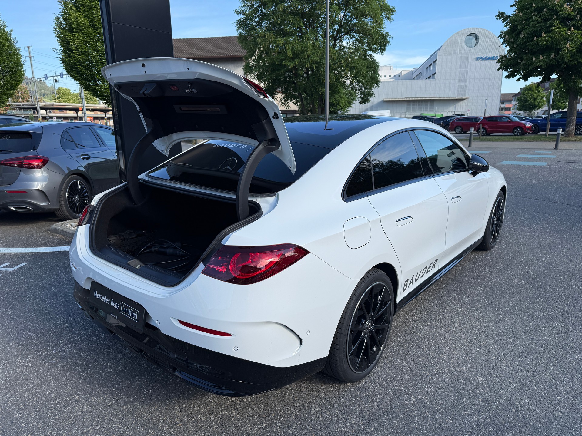 MERCEDES-BENZ CLA 350+ 85 kWh EQ - 8
