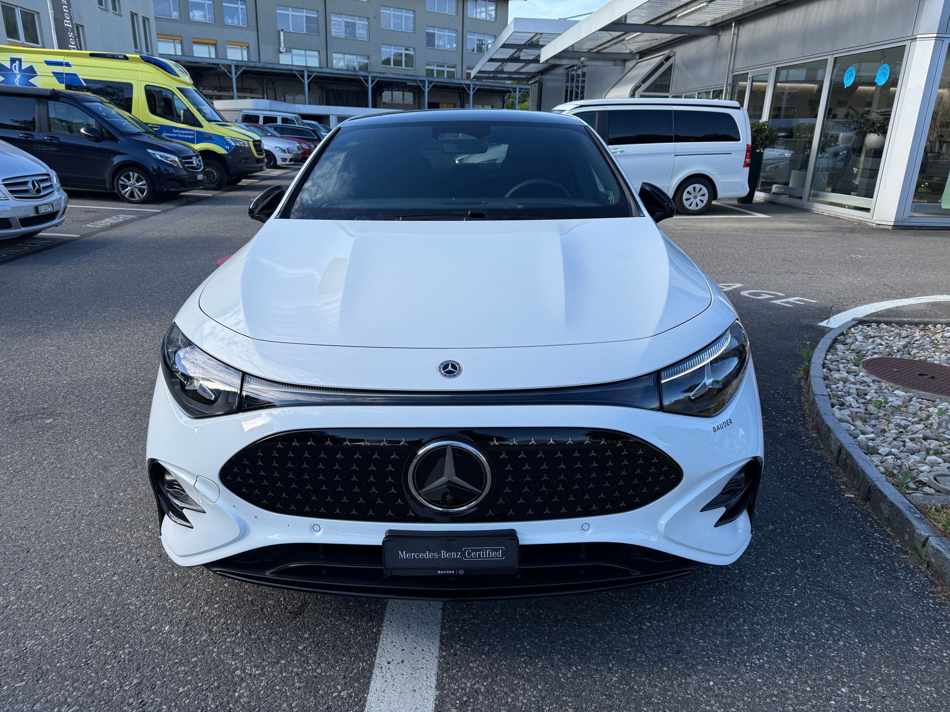 MERCEDES-BENZ CLA 350+ 85 kWh EQ - 2