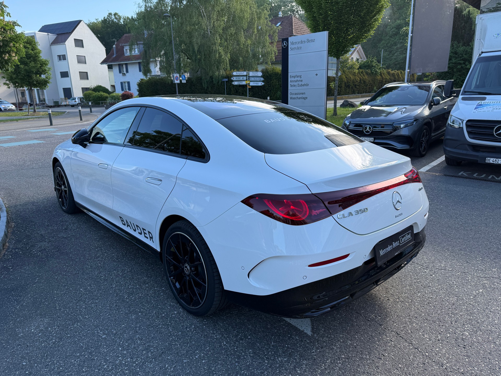 MERCEDES-BENZ CLA 350+ 85 kWh EQ - 7
