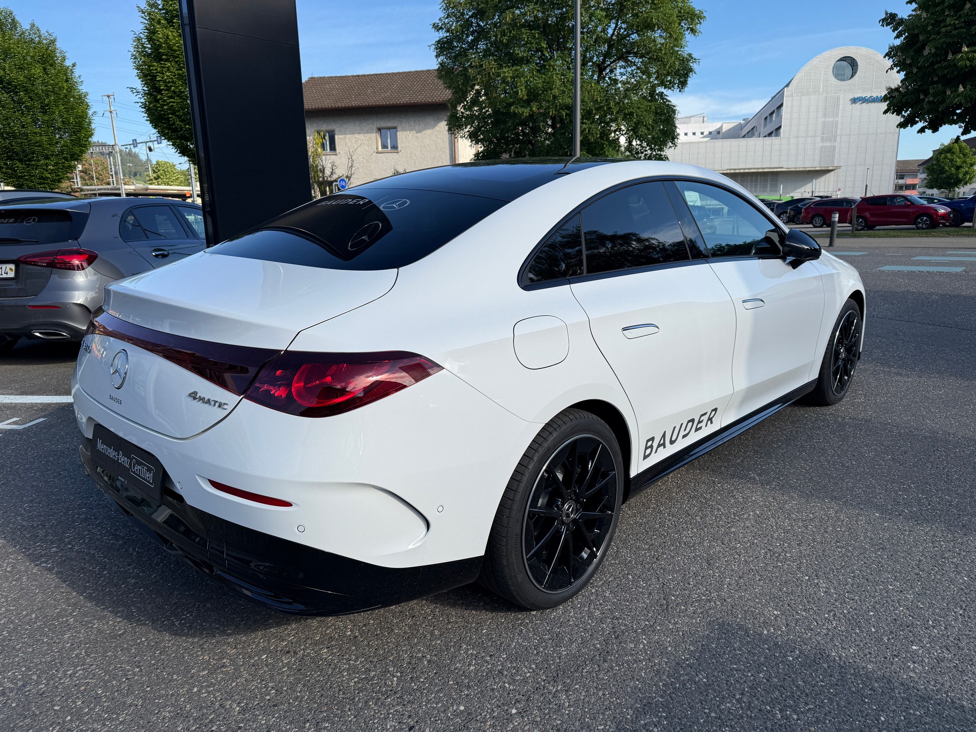 MERCEDES-BENZ CLA 350+ 85 kWh EQ - 9
