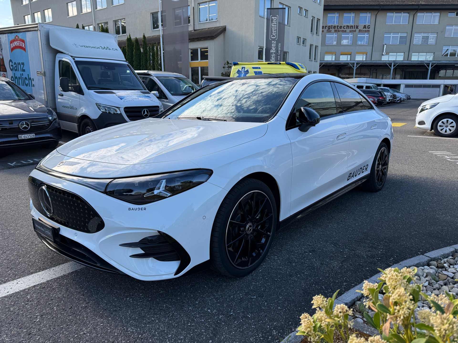 MERCEDES-BENZ CLA 350+ 85 kWh EQ - 3
