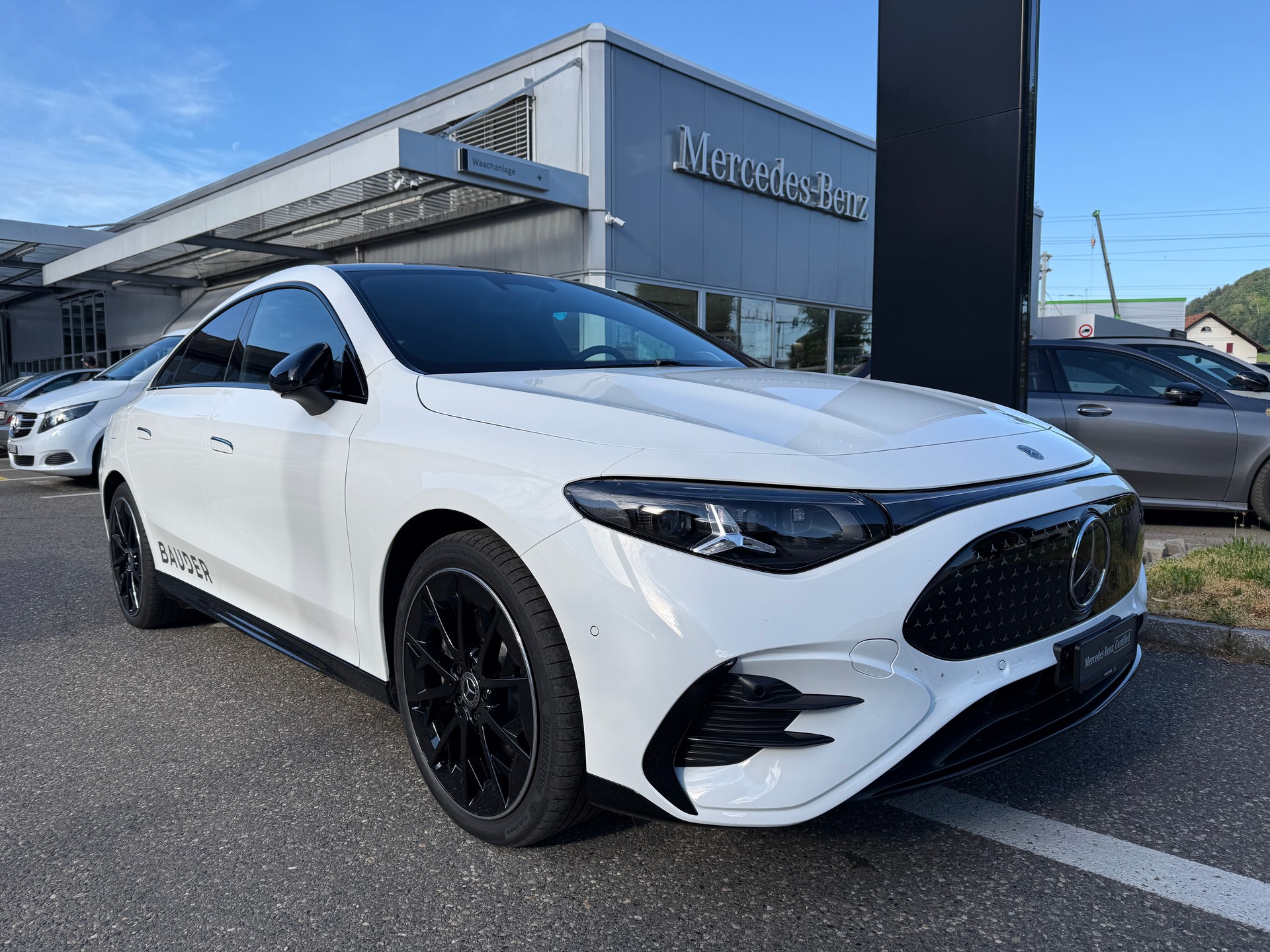 MERCEDES-BENZ CLA 350+ 85 kWh EQ