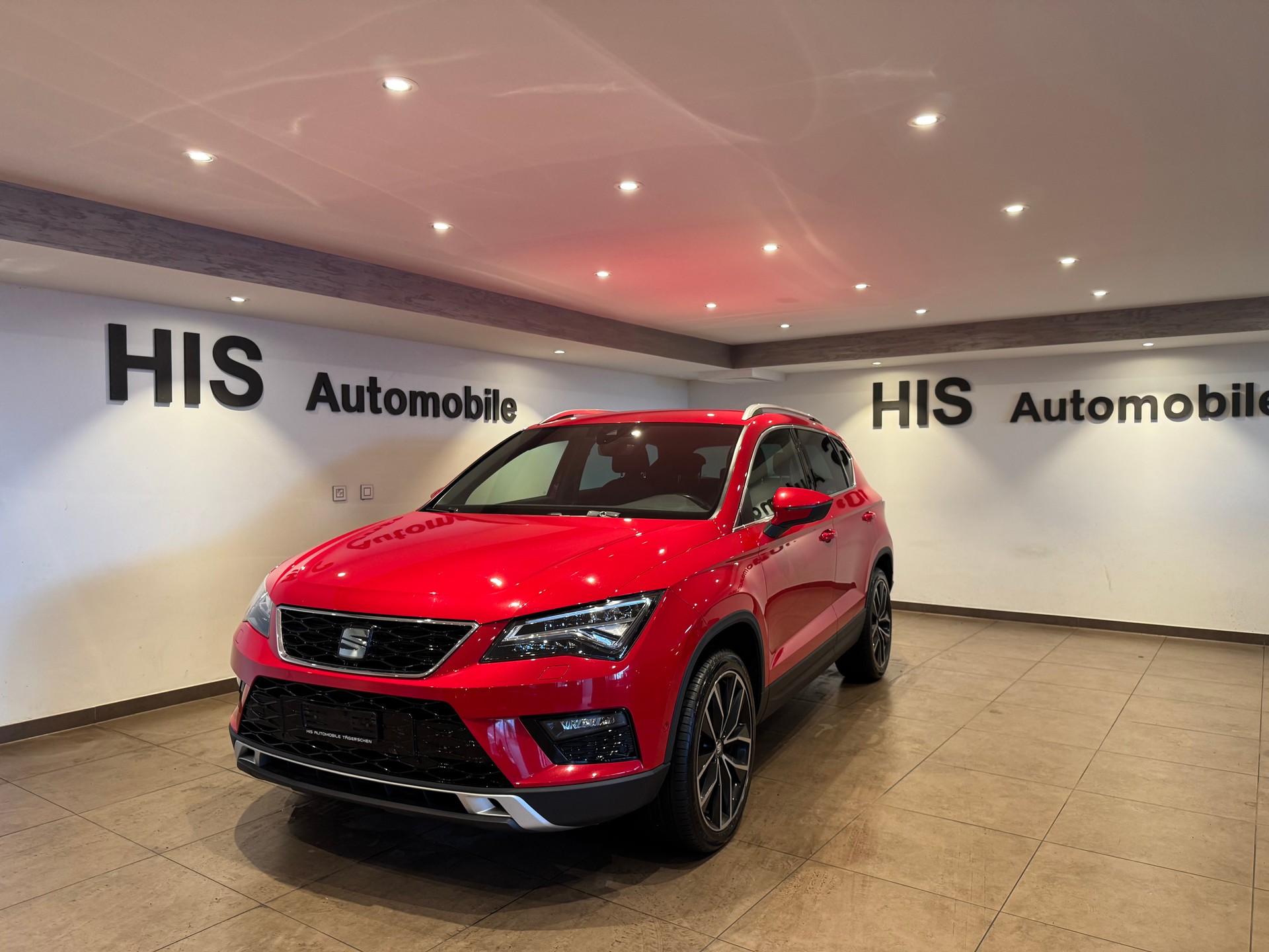 SEAT Ateca 1.5 TSI Xcellence 4Drive DSG