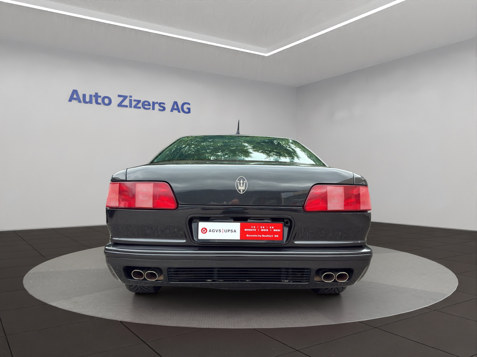 MASERATI Quattroporte 2.8 - 5