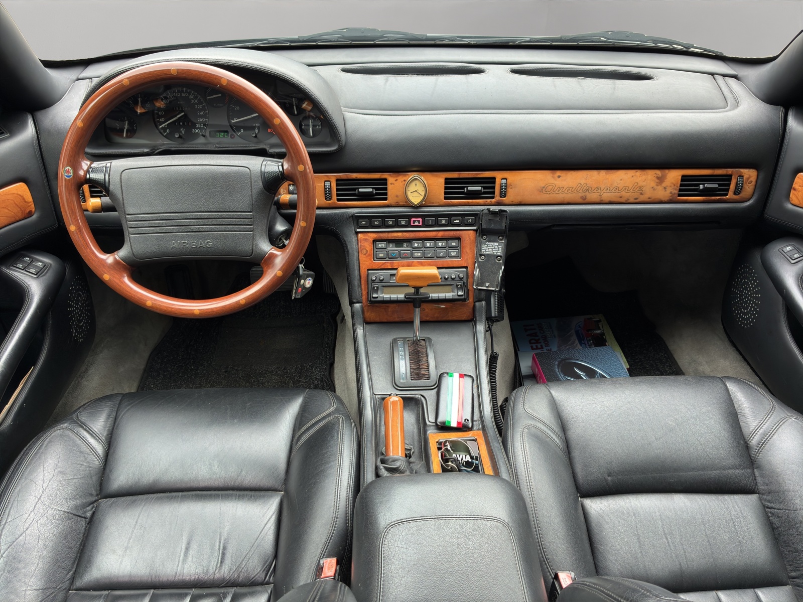 MASERATI Quattroporte 2.8 - 9